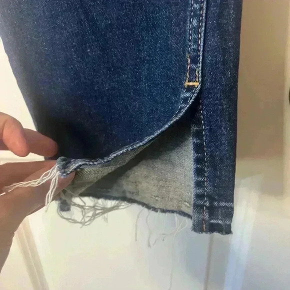 Gap Women’s Vintage Slim High Rise Crop Jeans - Picture 4 of 13